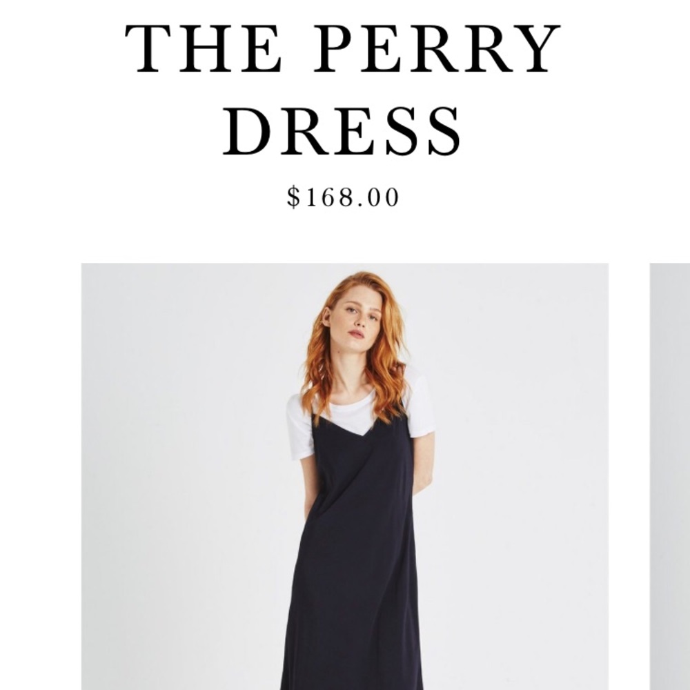 AG Adriano Goldschmeid Crepe Perry Slip Dress